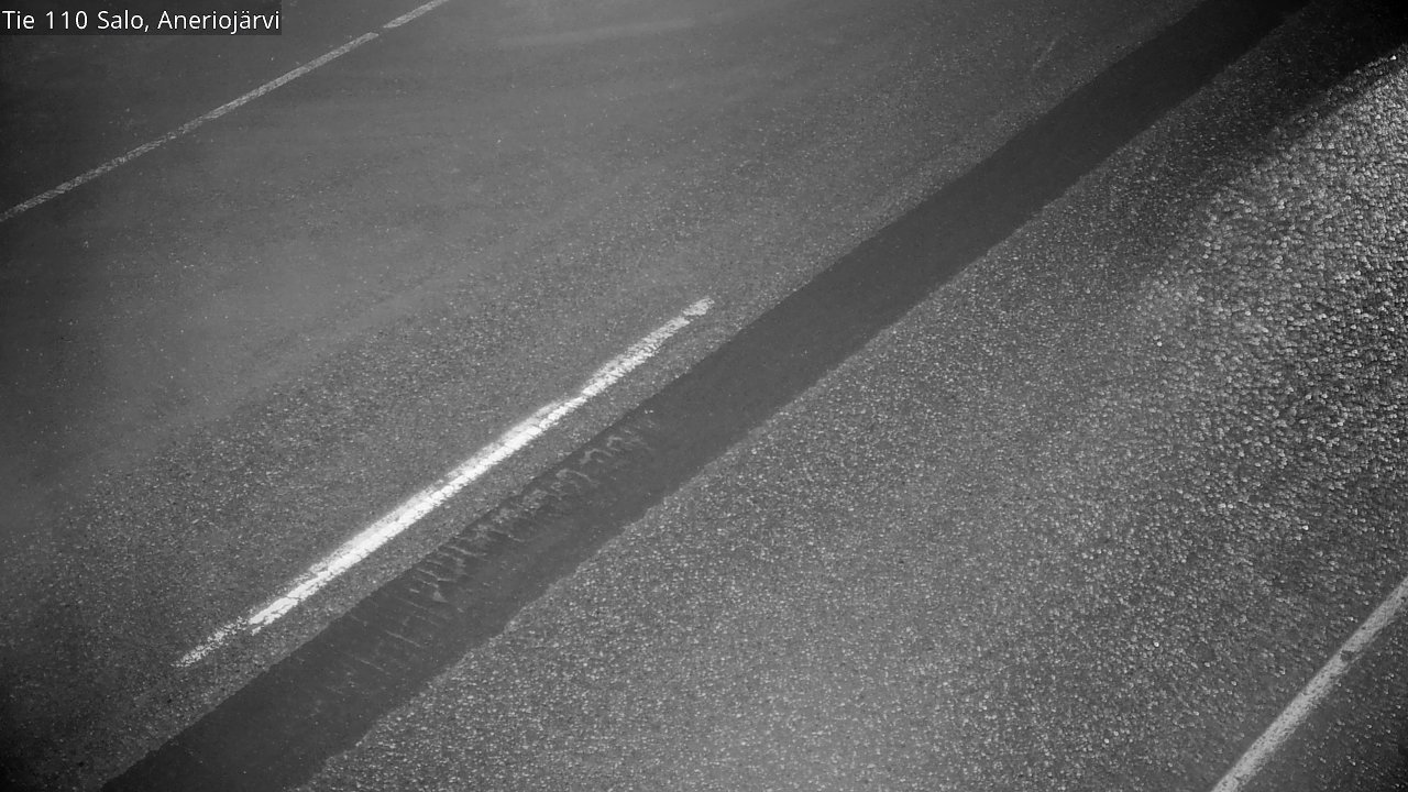 Weather Camera Image Väg 110 Salo, Kitula, Salo, Varsinais-Suomi