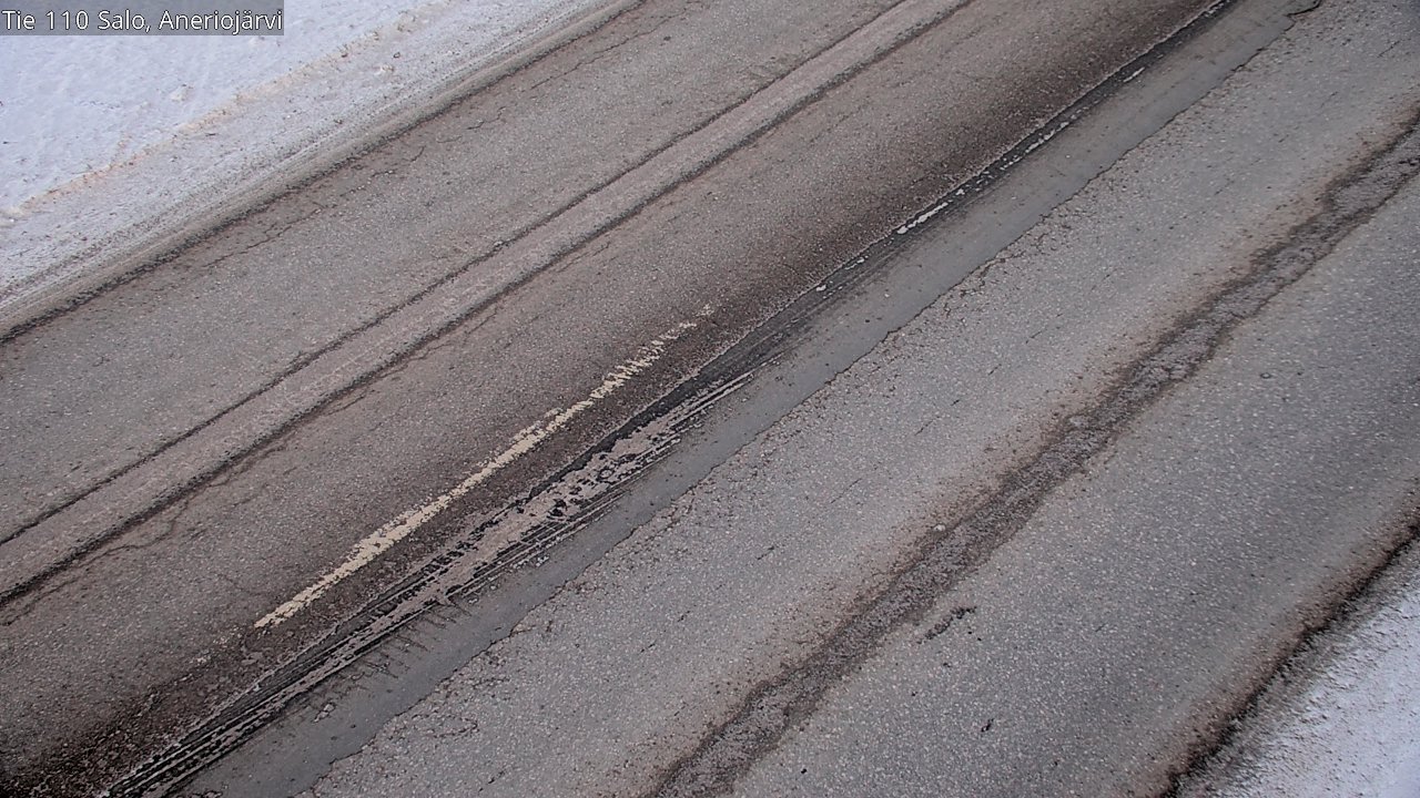Weather Camera Image Road 110 Salo, Kitula, Salo, Varsinais-Suomi