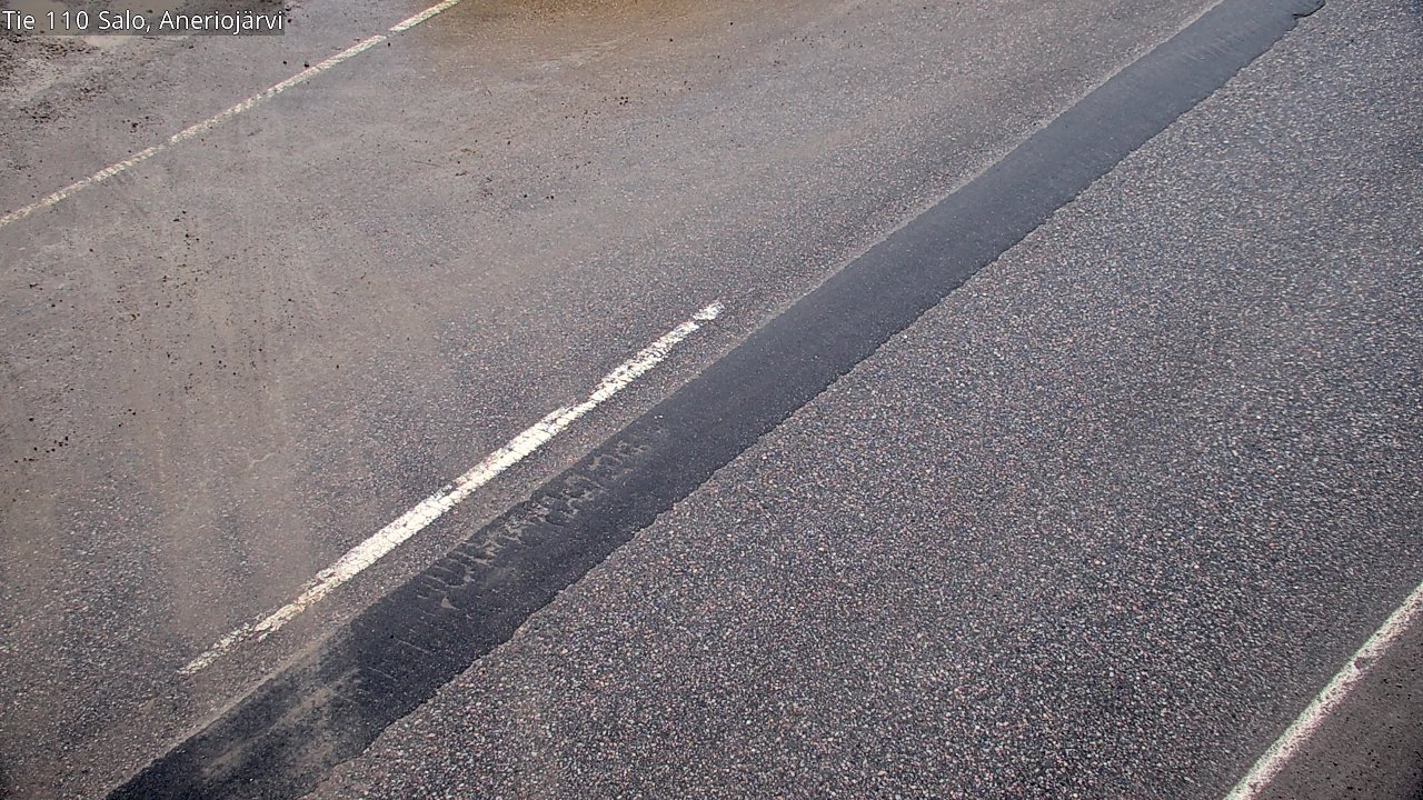 Weather Camera Image Väg 110 Salo, Kitula, Salo, Varsinais-Suomi