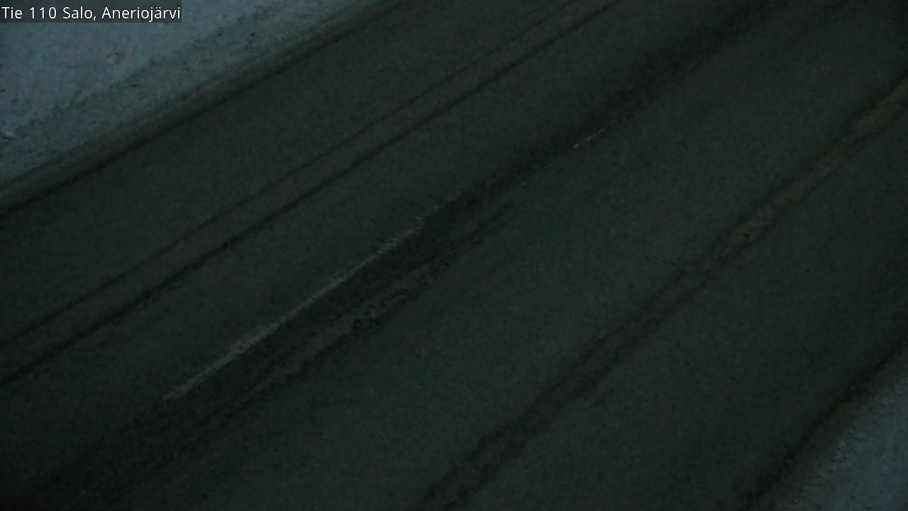 Weather Camera Image Väg 110 Salo, Kitula, Salo, Varsinais-Suomi