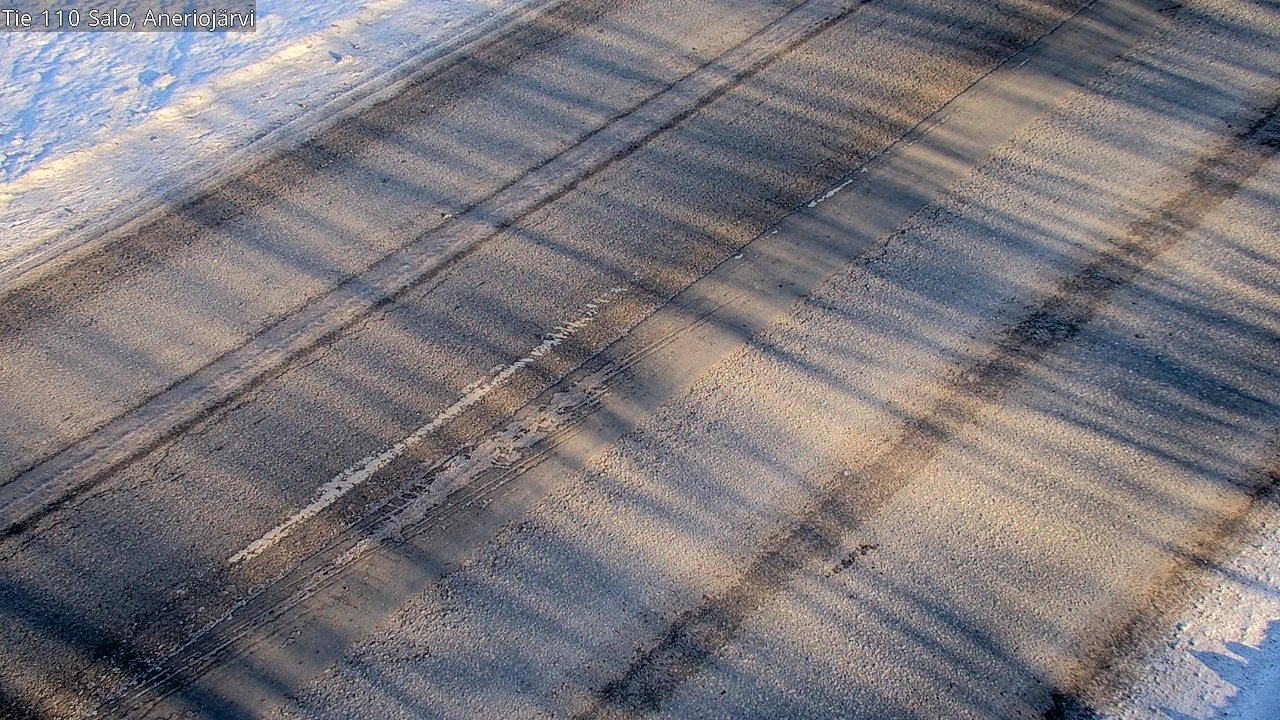 Weather Camera Image Road 110 Salo, Kitula, Salo, Varsinais-Suomi