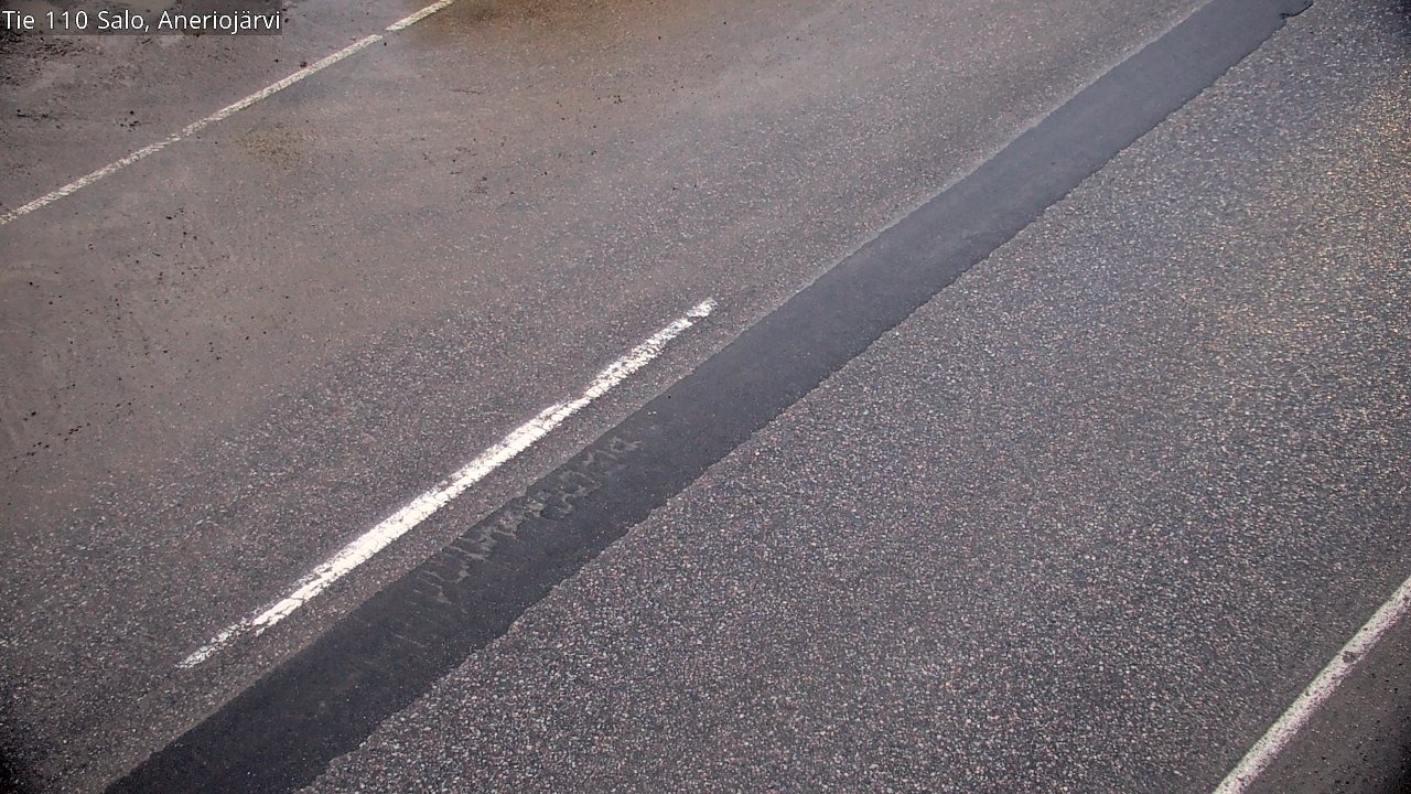 Weather Camera Image Väg 110 Salo, Kitula, Salo, Varsinais-Suomi