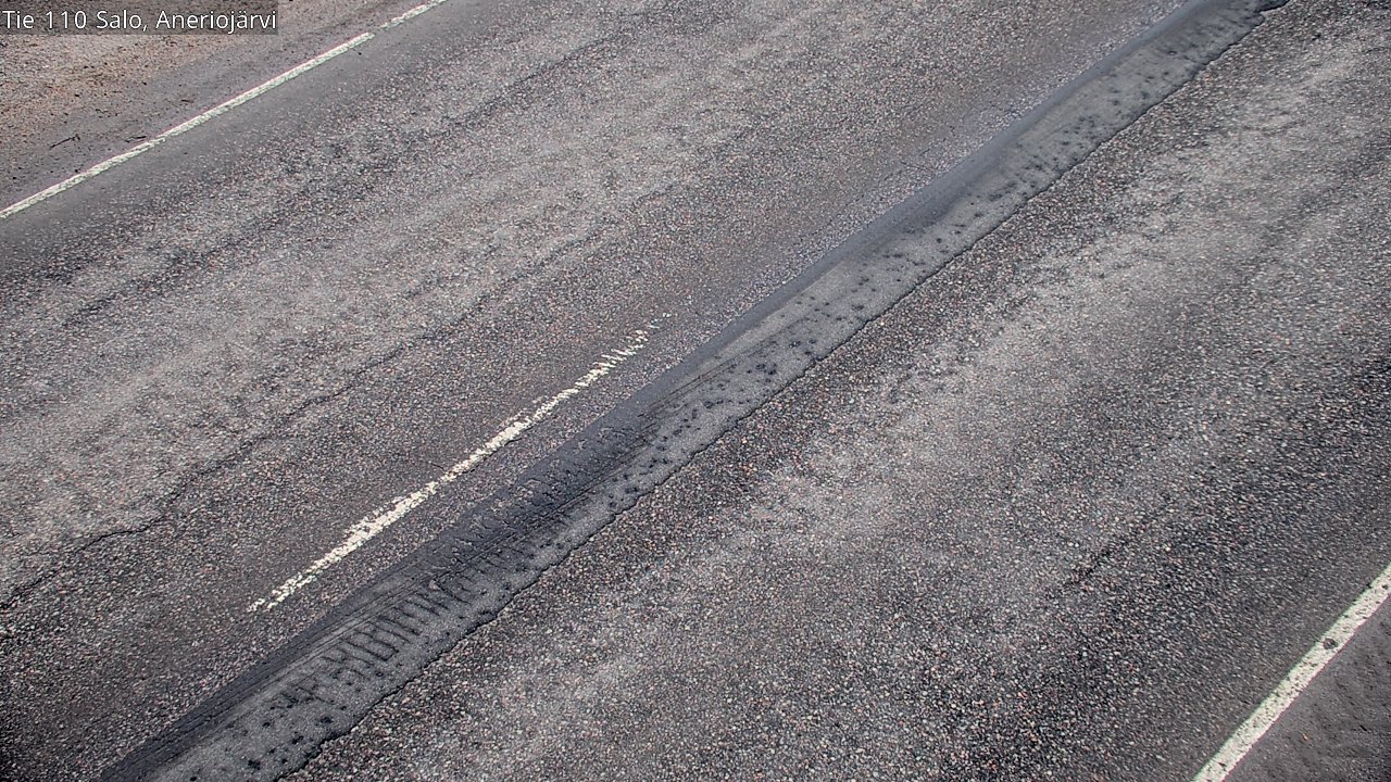 Weather Camera Image Väg 110 Salo, Kitula, Salo, Varsinais-Suomi