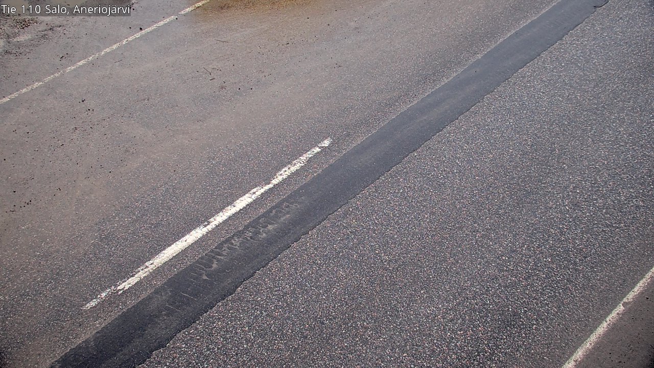 Weather Camera Image Väg 110 Salo, Kitula, Salo, Varsinais-Suomi