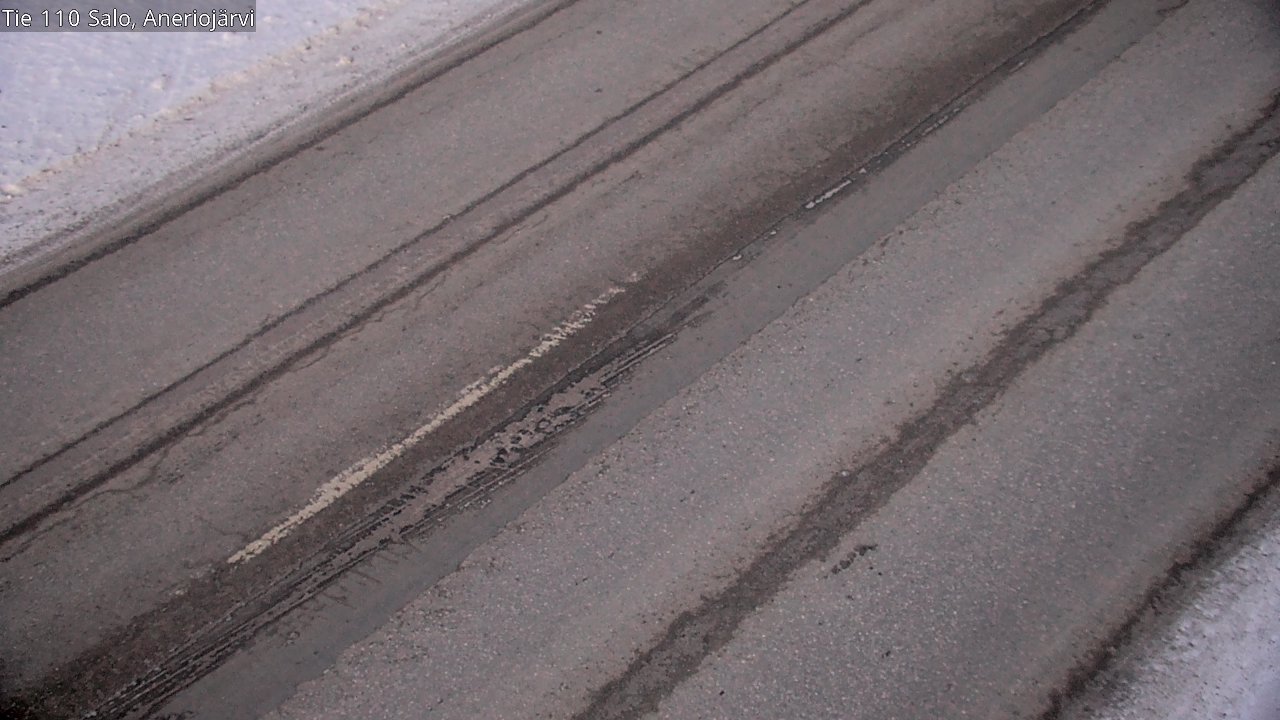 Weather Camera Image Väg 110 Salo, Kitula, Salo, Varsinais-Suomi