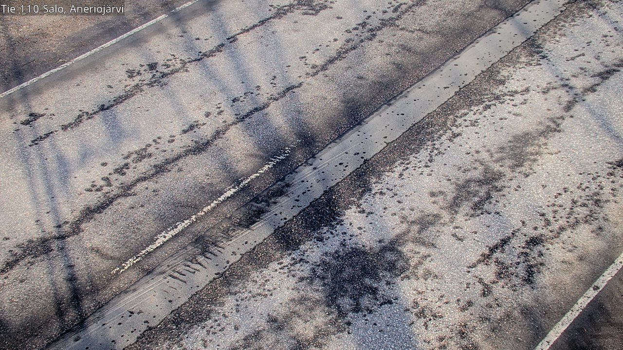 Weather Camera Image Väg 110 Salo, Kitula, Salo, Varsinais-Suomi