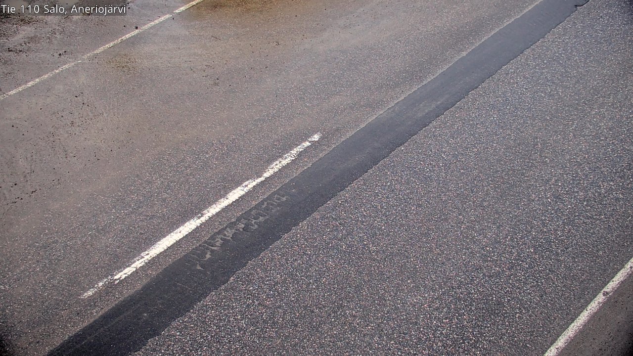 Weather Camera Image Väg 110 Salo, Kitula, Salo, Varsinais-Suomi
