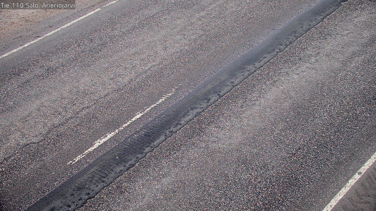 Weather Camera Image Väg 110 Salo, Kitula, Salo, Varsinais-Suomi