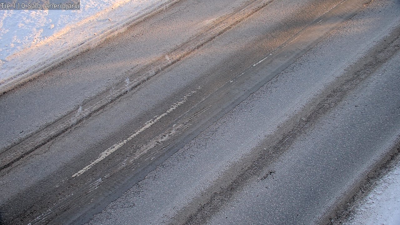 Kelikamerat Kuva Tie 110 Salo, Kitula, Salo, Varsinais-Suomi