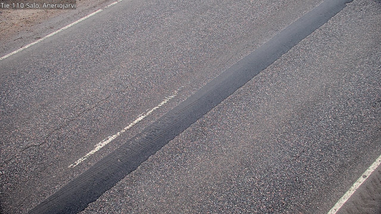 Weather Camera Image Väg 110 Salo, Kitula, Salo, Varsinais-Suomi