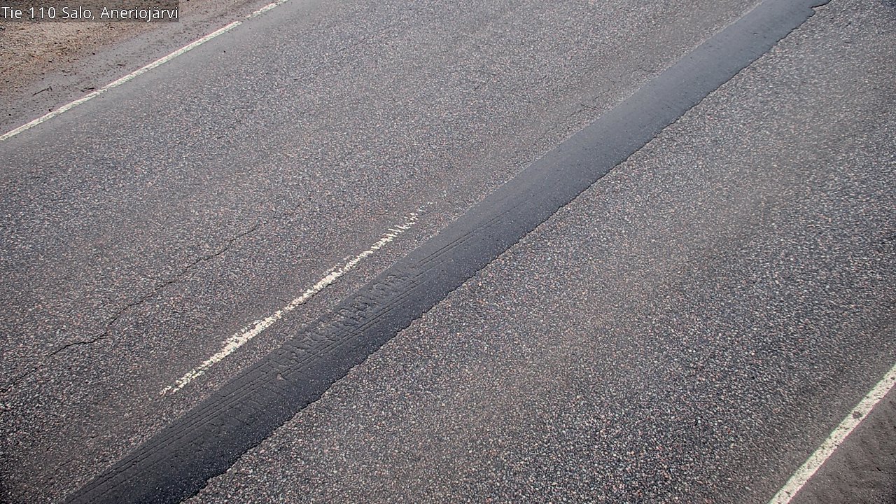 Weather Camera Image Väg 110 Salo, Kitula, Salo, Varsinais-Suomi