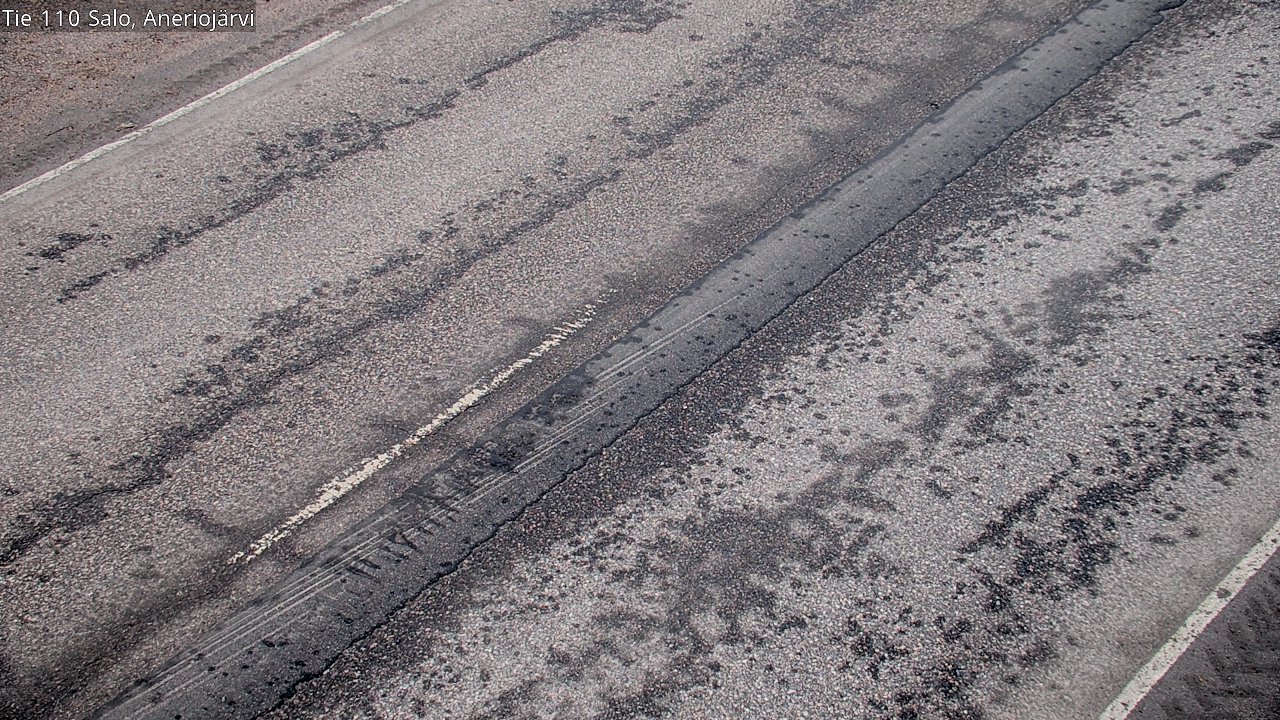 Weather Camera Image Road 110 Salo, Kitula, Salo, Varsinais-Suomi