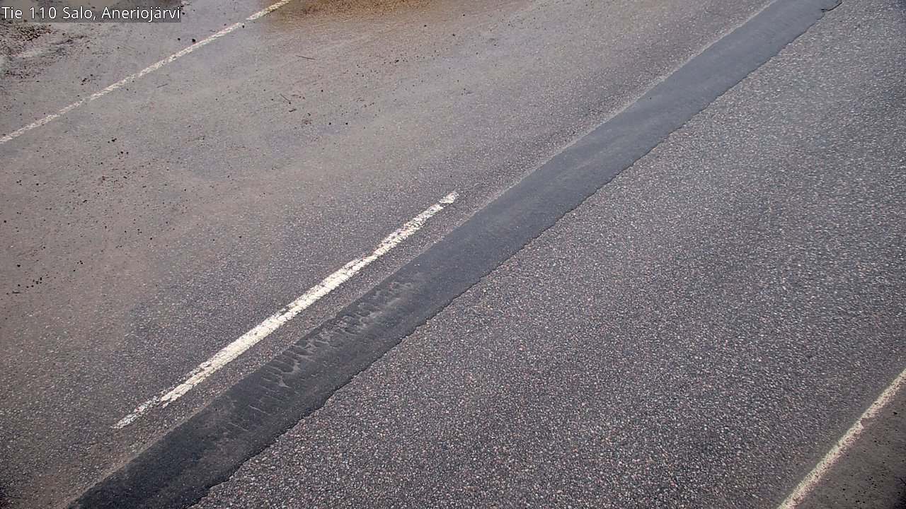 Weather Camera Image Väg 110 Salo, Kitula, Salo, Varsinais-Suomi