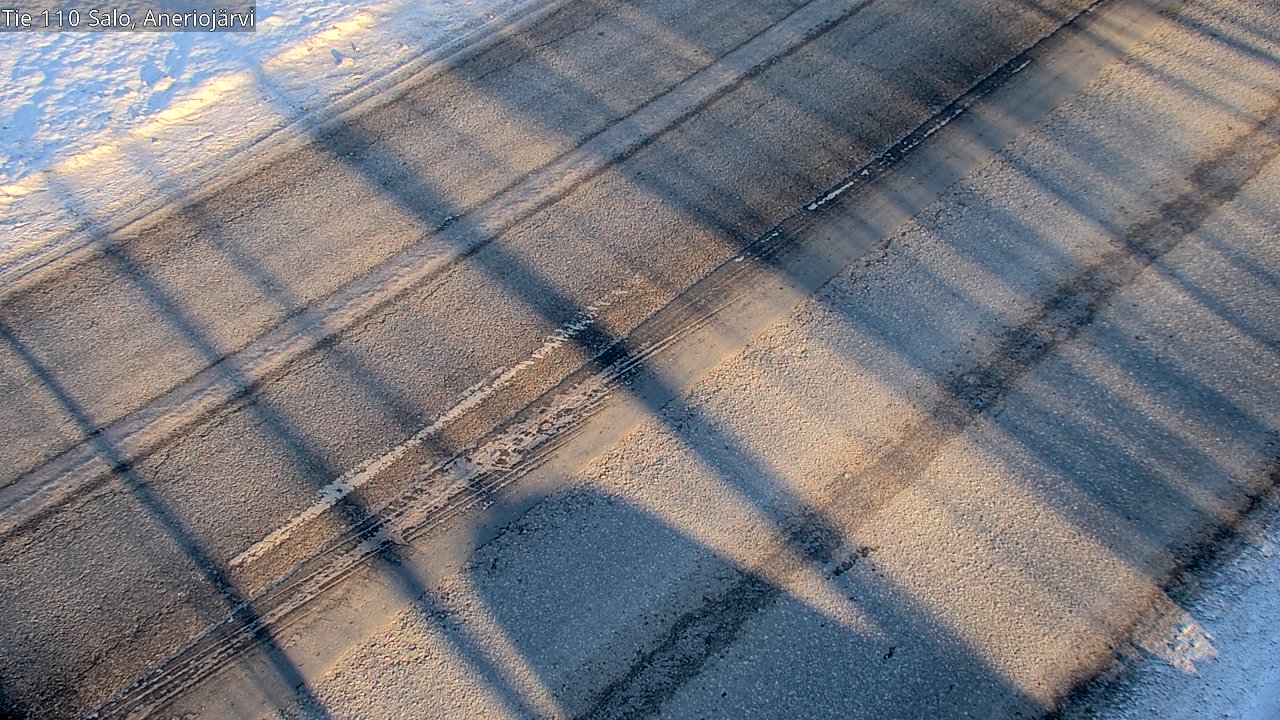 Weather Camera Image Road 110 Salo, Kitula, Salo, Varsinais-Suomi