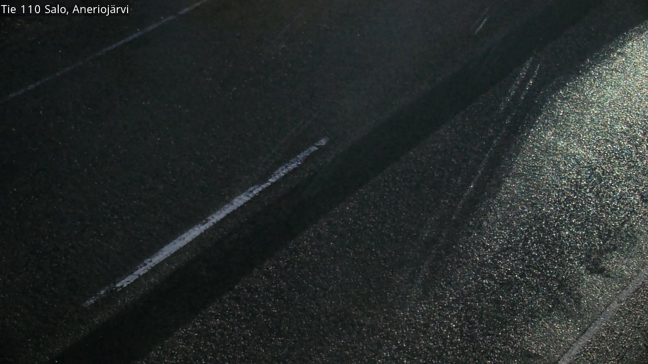 Weather Camera Image Väg 110 Salo, Kitula, Salo, Varsinais-Suomi