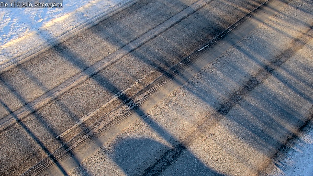 Weather Camera Image Road 110 Salo, Kitula, Salo, Varsinais-Suomi