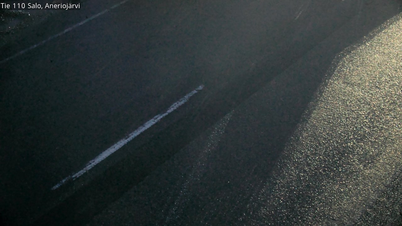 Weather Camera Image Väg 110 Salo, Kitula, Salo, Varsinais-Suomi