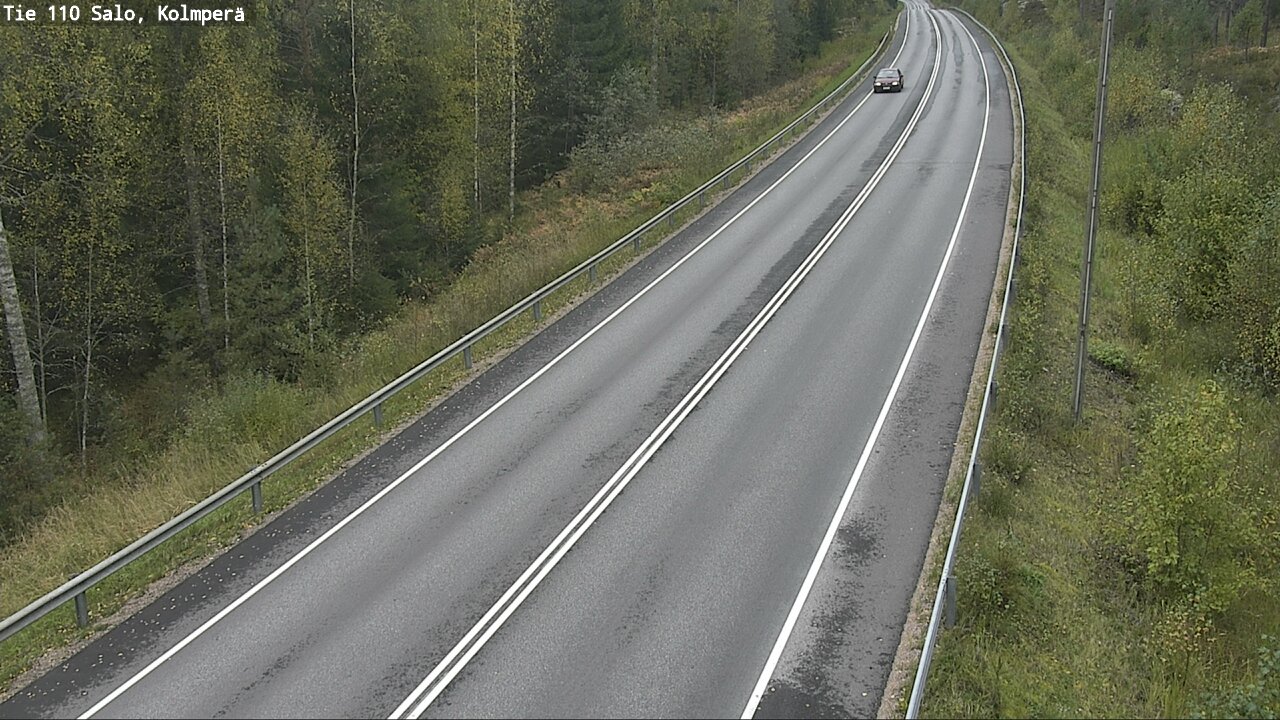 Kelikamerat Kuva Tie 110 Salo, Kolmperä, Salo, Varsinais-Suomi