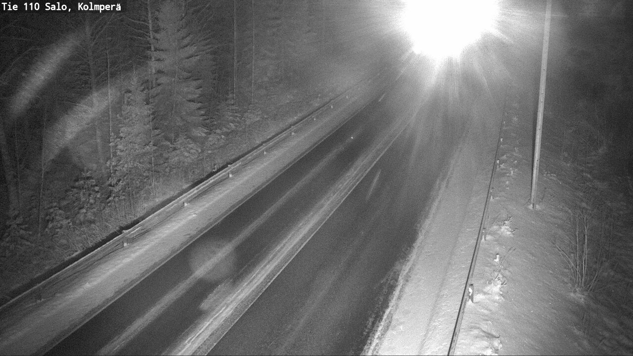 Kelikamerat Kuva Tie 110 Salo, Kolmperä, Salo, Varsinais-Suomi