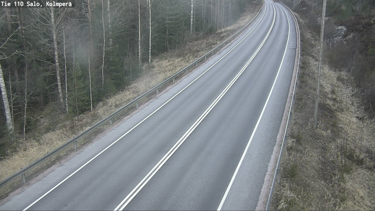 Kelikamerat Kuva Tie 110 Salo, Kolmperä, Salo, Varsinais-Suomi