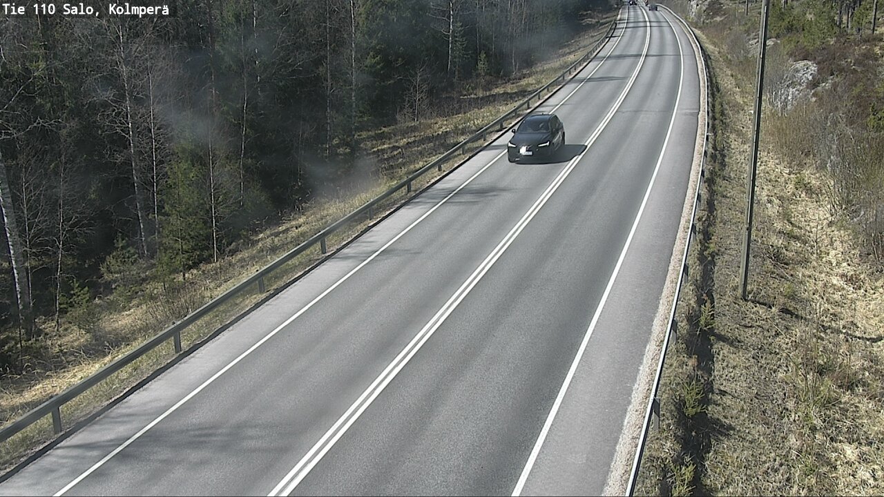 Kelikamerat Kuva Tie 110 Salo, Kolmperä, Salo, Varsinais-Suomi