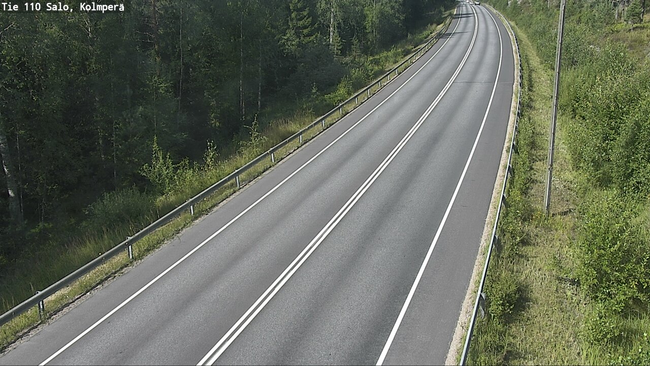 Kelikamerat Kuva Tie 110 Salo, Kolmperä, Salo, Varsinais-Suomi