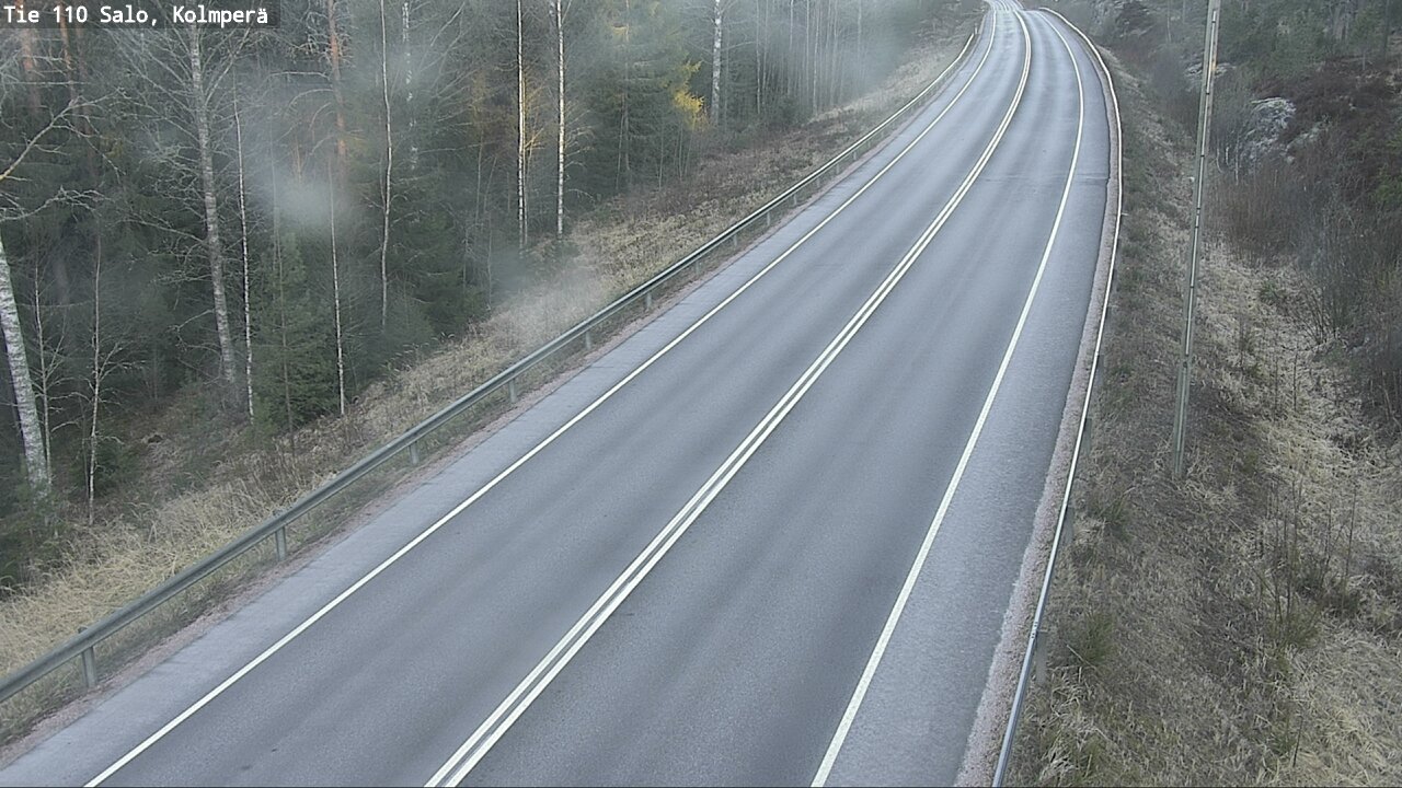 Kelikamerat Kuva Tie 110 Salo, Kolmperä, Salo, Varsinais-Suomi