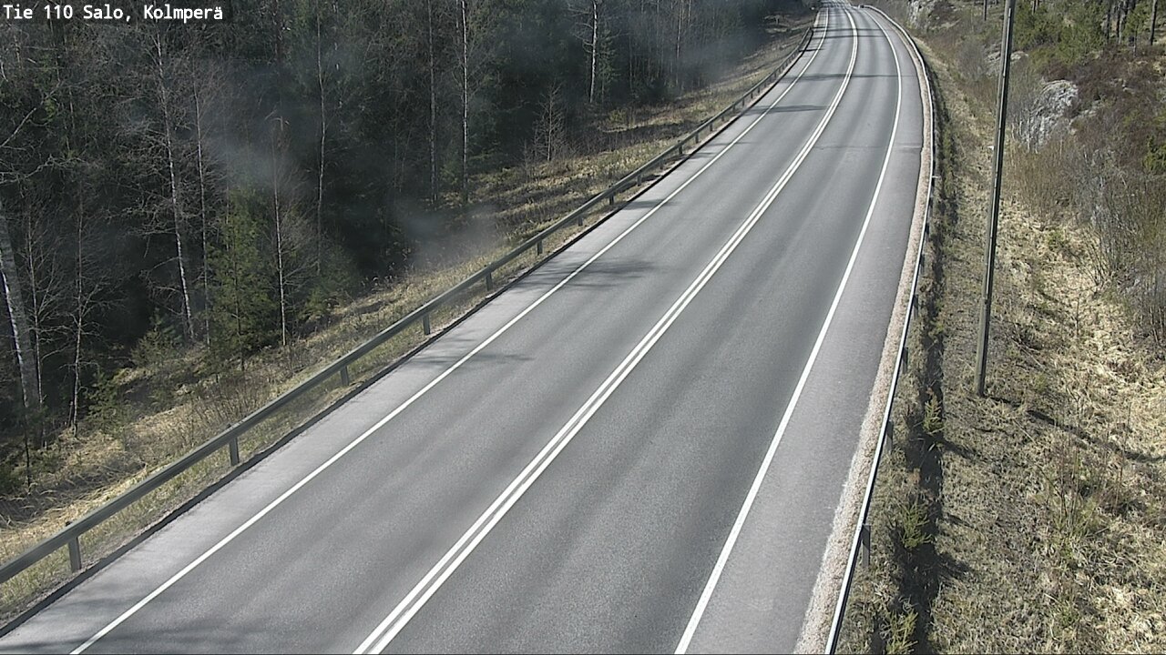 Kelikamerat Kuva Tie 110 Salo, Kolmperä, Salo, Varsinais-Suomi