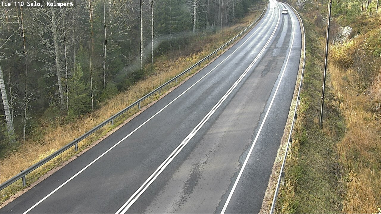 Kelikamerat Kuva Tie 110 Salo, Kolmperä, Salo, Varsinais-Suomi