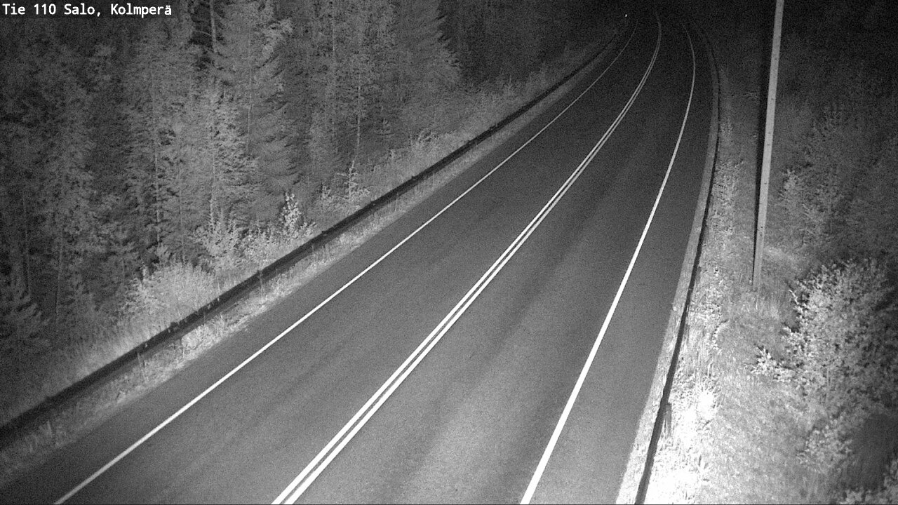 Kelikamerat Kuva Tie 110 Salo, Kolmperä, Salo, Varsinais-Suomi
