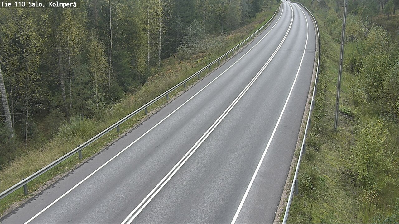 Kelikamerat Kuva Tie 110 Salo, Kolmperä, Salo, Varsinais-Suomi