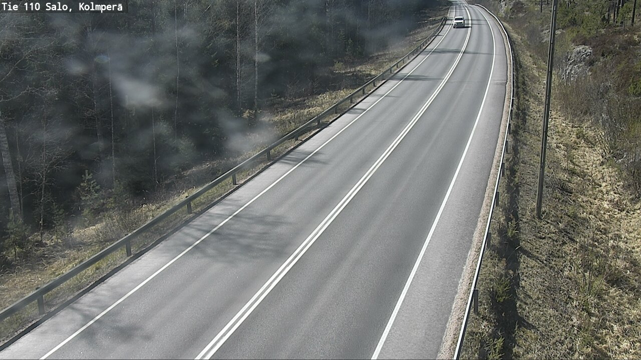 Kelikamerat Kuva Tie 110 Salo, Kolmperä, Salo, Varsinais-Suomi