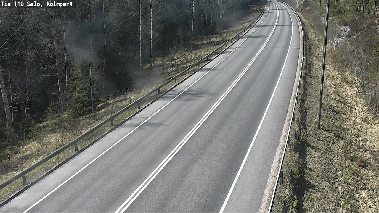 Kelikamerat Kuva Tie 110 Salo, Kolmperä, Salo, Varsinais-Suomi