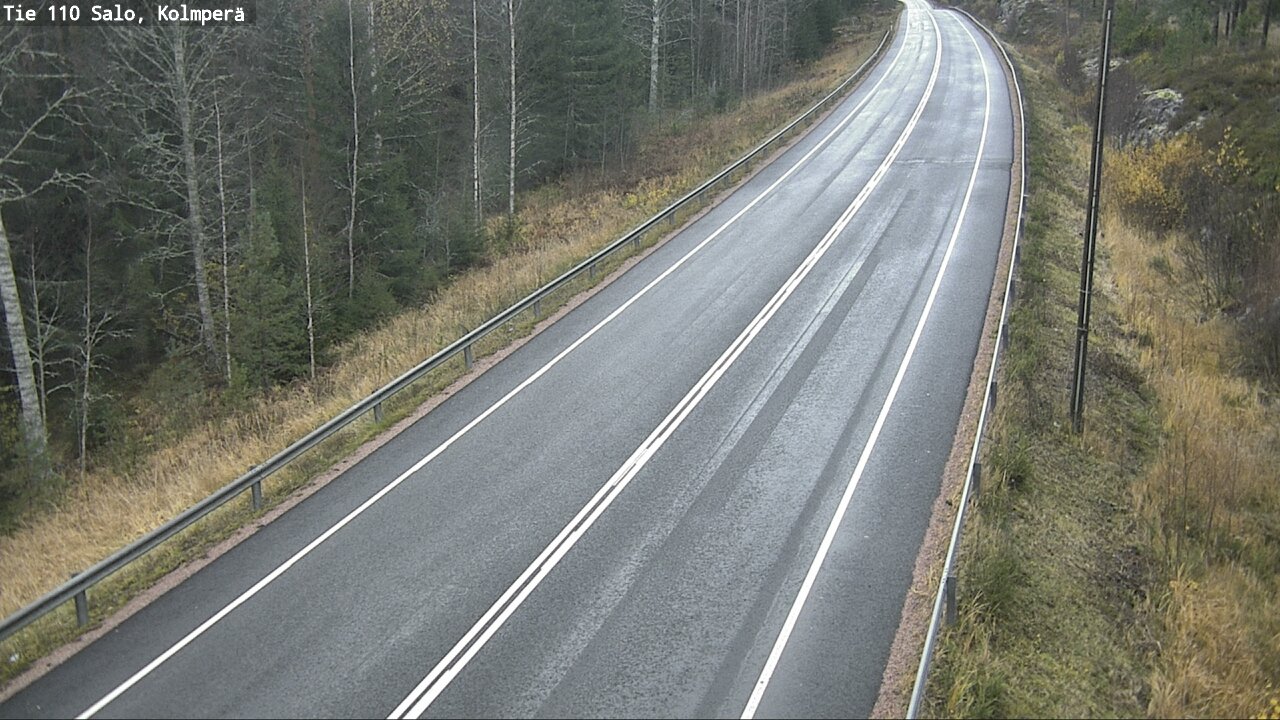 Kelikamerat Kuva Tie 110 Salo, Kolmperä, Salo, Varsinais-Suomi