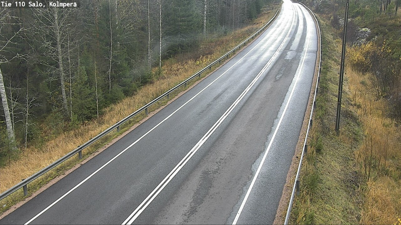 Kelikamerat Kuva Tie 110 Salo, Kolmperä, Salo, Varsinais-Suomi