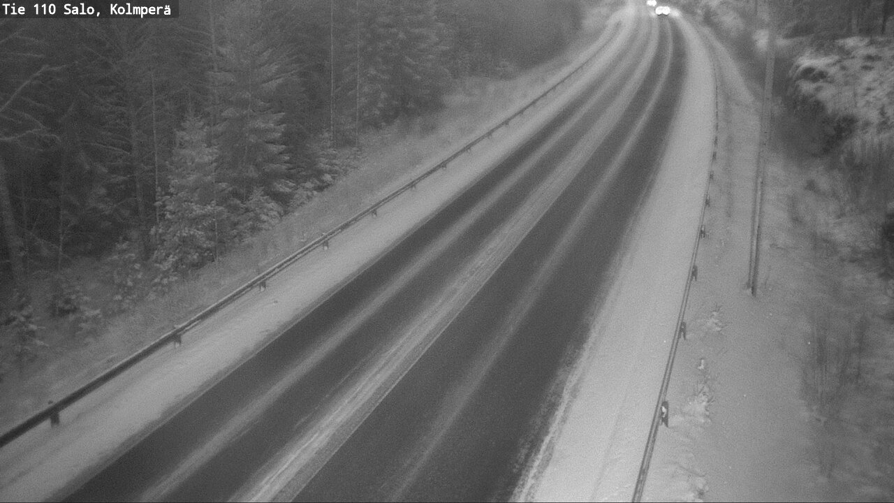 Kelikamerat Kuva Tie 110 Salo, Kolmperä, Salo, Varsinais-Suomi