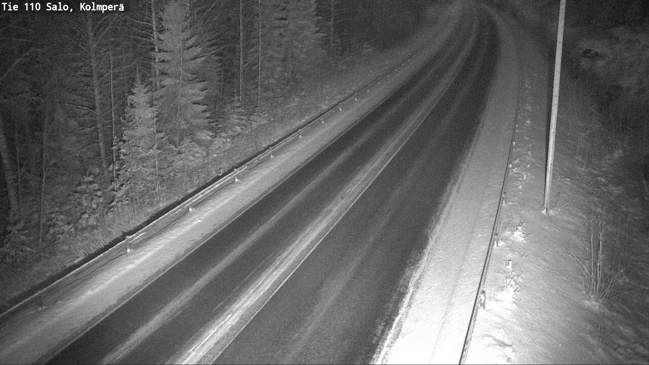 Kelikamerat Kuva Tie 110 Salo, Kolmperä, Salo, Varsinais-Suomi