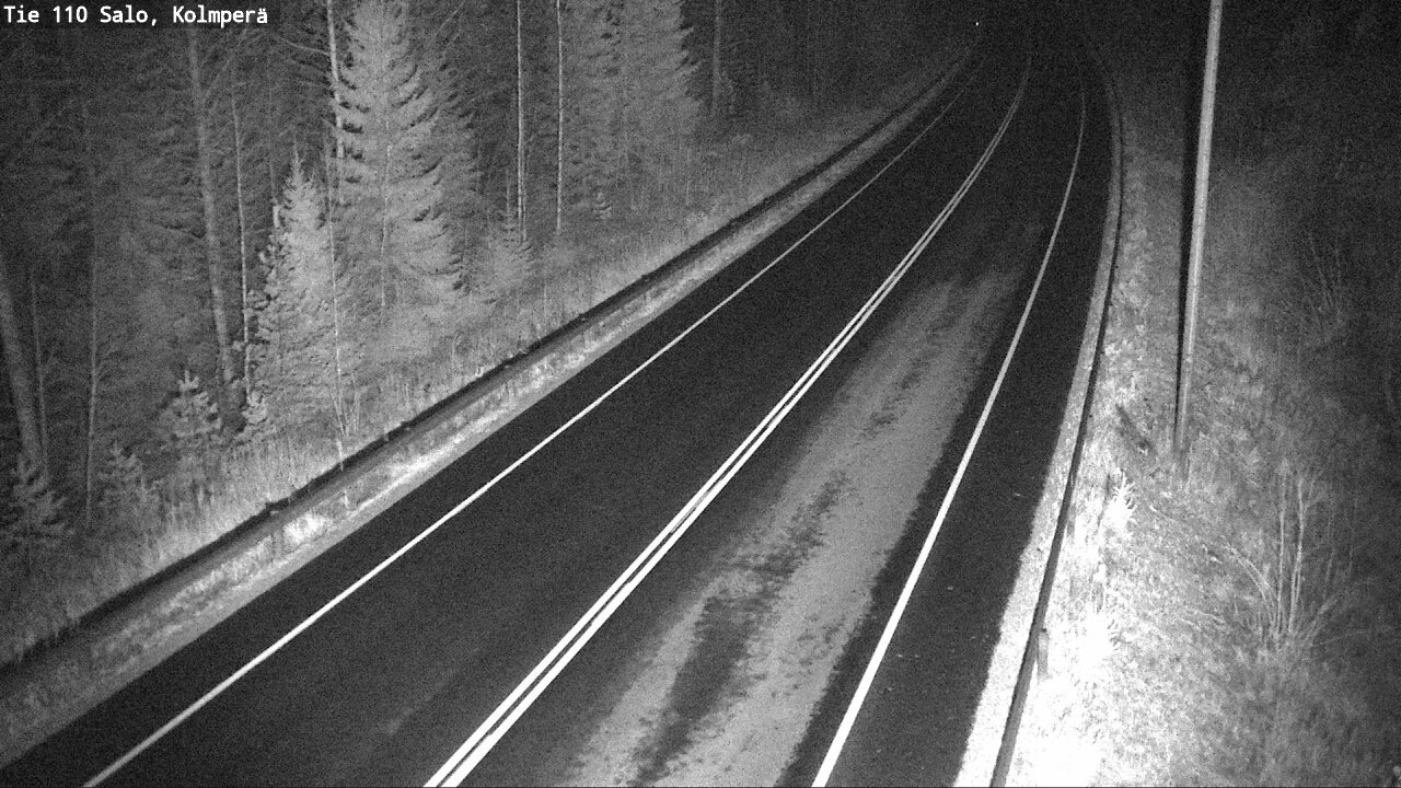 Kelikamerat Kuva Tie 110 Salo, Kolmperä, Salo, Varsinais-Suomi