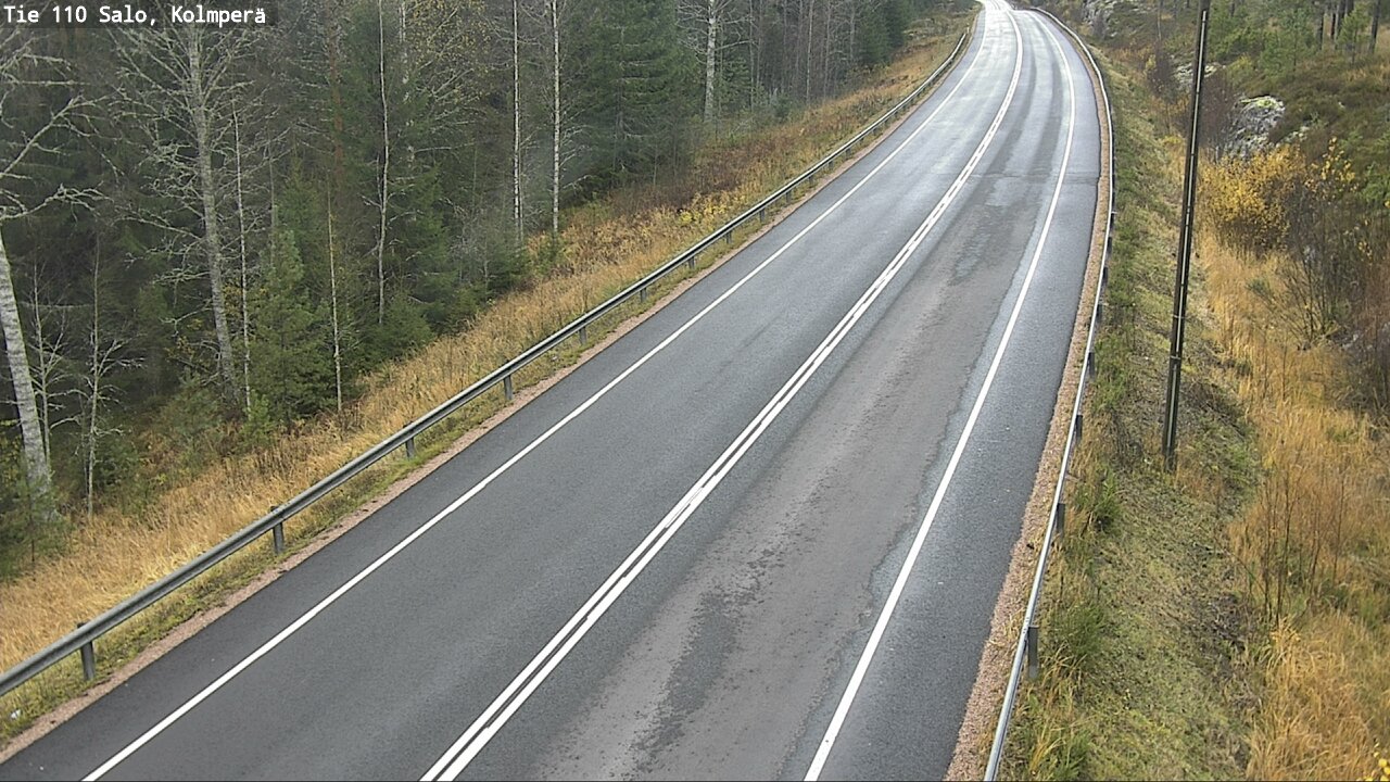 Kelikamerat Kuva Tie 110 Salo, Kolmperä, Salo, Varsinais-Suomi