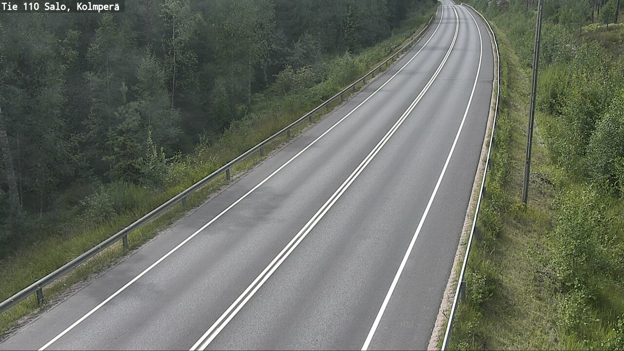 Kelikamerat Kuva Tie 110 Salo, Kolmperä, Salo, Varsinais-Suomi