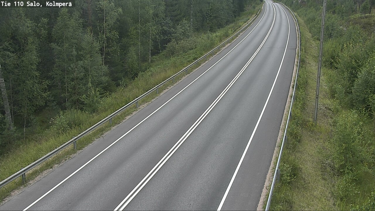 Kelikamerat Kuva Tie 110 Salo, Kolmperä, Salo, Varsinais-Suomi