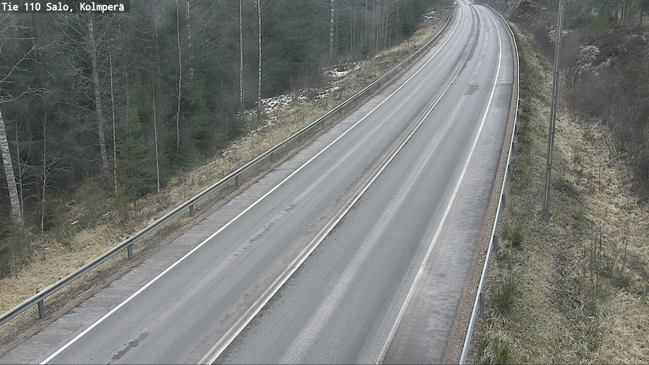 Kelikamerat Kuva Tie 110 Salo, Kolmperä, Salo, Varsinais-Suomi