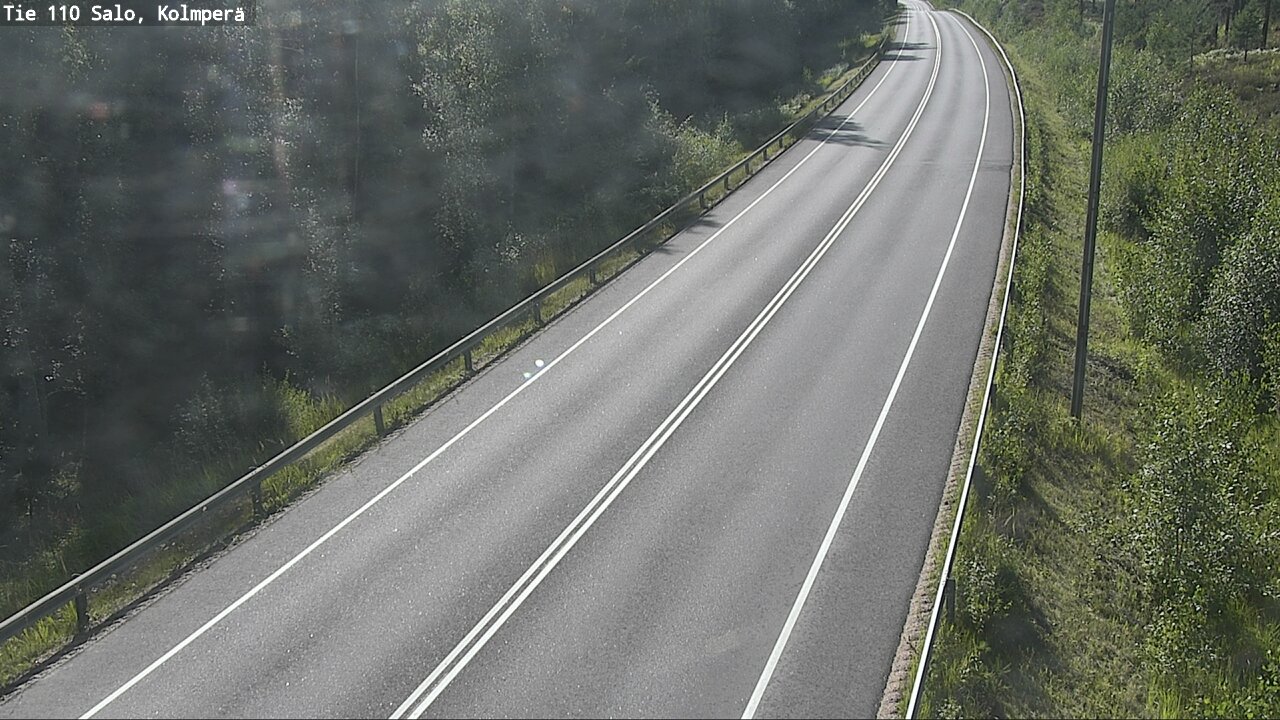 Kelikamerat Kuva Tie 110 Salo, Kolmperä, Salo, Varsinais-Suomi