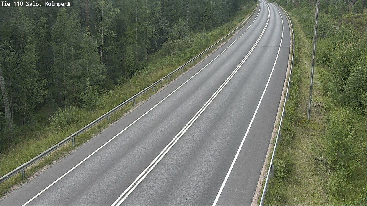 Kelikamerat Kuva Tie 110 Salo, Kolmperä, Salo, Varsinais-Suomi