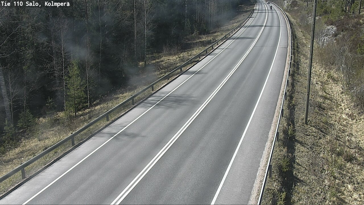 Kelikamerat Kuva Tie 110 Salo, Kolmperä, Salo, Varsinais-Suomi