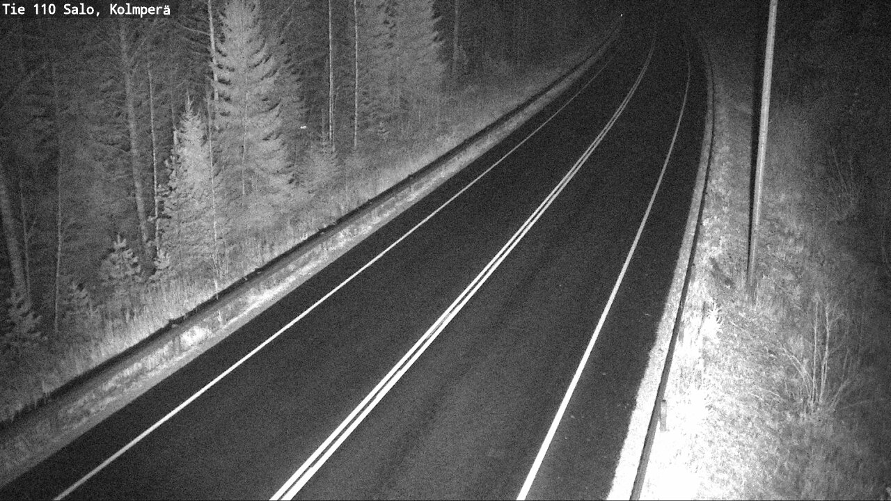 Kelikamerat Kuva Tie 110 Salo, Kolmperä, Salo, Varsinais-Suomi