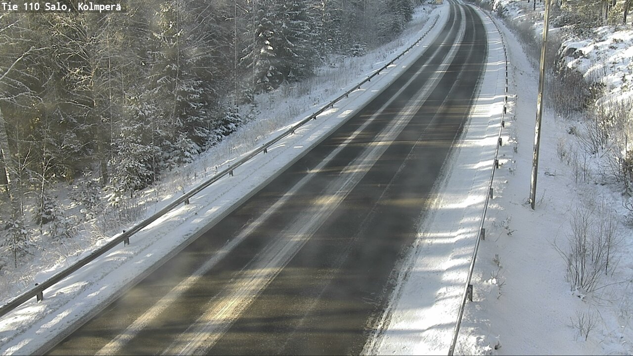 Kelikamerat Kuva Tie 110 Salo, Kolmperä, Salo, Varsinais-Suomi