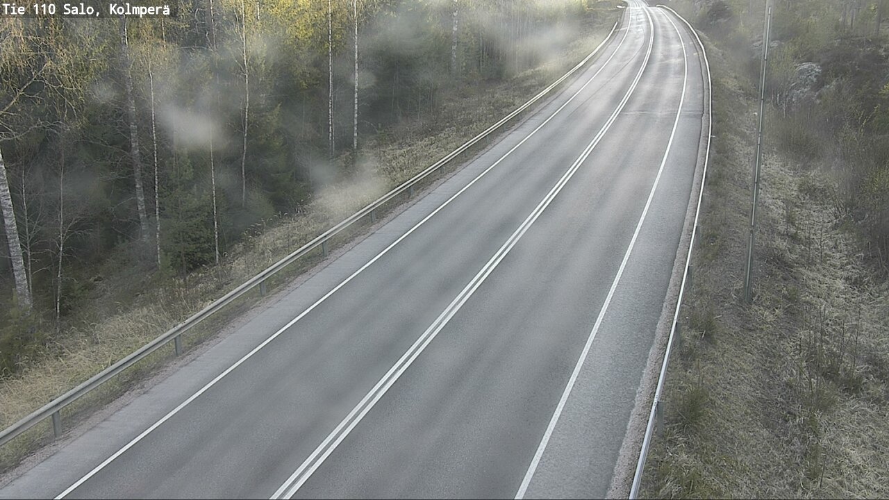 Kelikamerat Kuva Tie 110 Salo, Kolmperä, Salo, Varsinais-Suomi