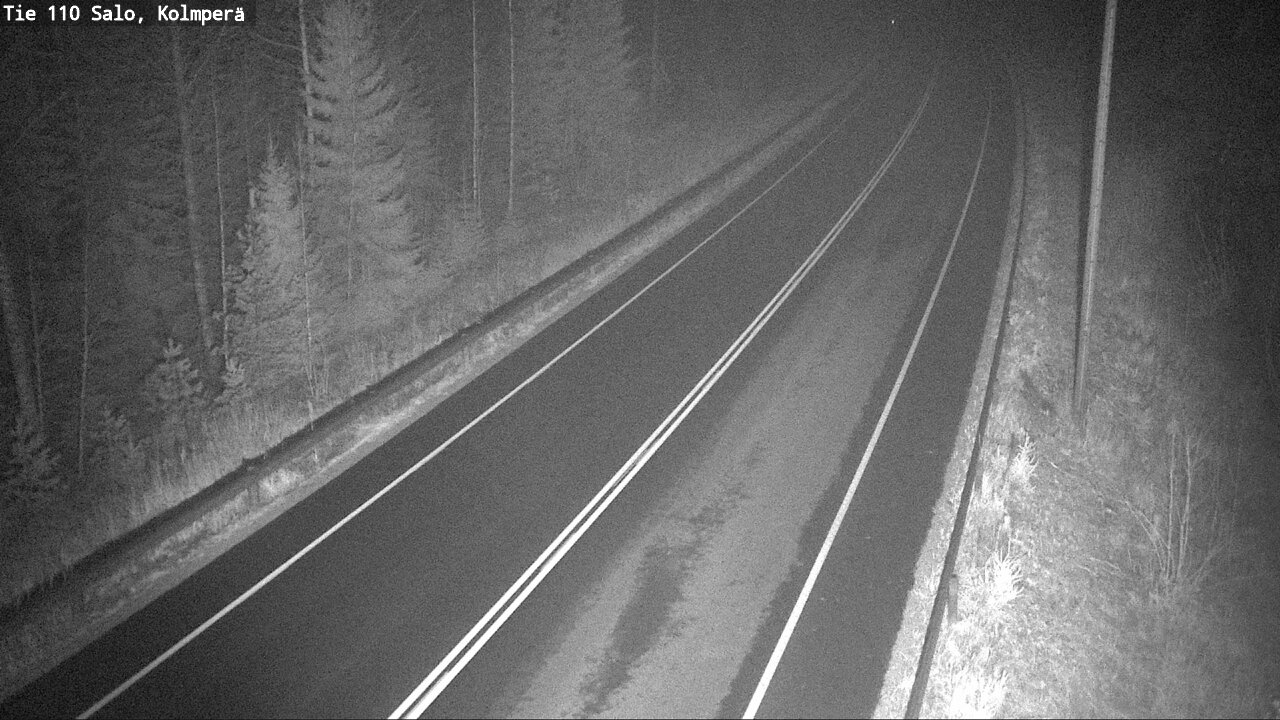 Kelikamerat Kuva Tie 110 Salo, Kolmperä, Salo, Varsinais-Suomi