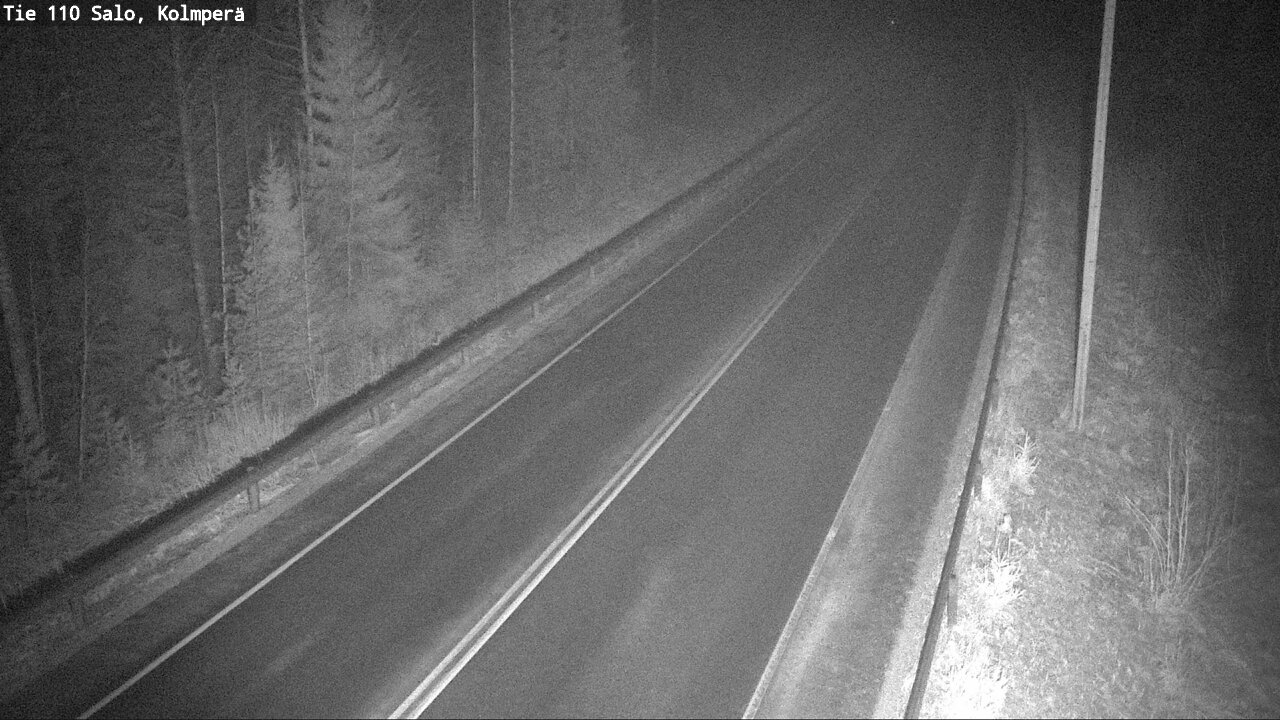 Kelikamerat Kuva Tie 110 Salo, Kolmperä, Salo, Varsinais-Suomi